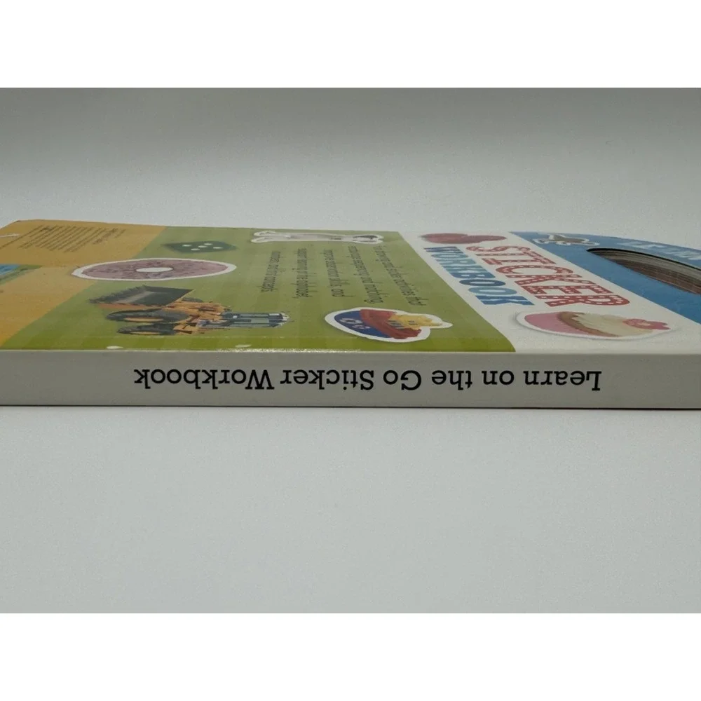 LEARN ON THE GO STICKER WORKBOOK‎ By Make Believe Ideas